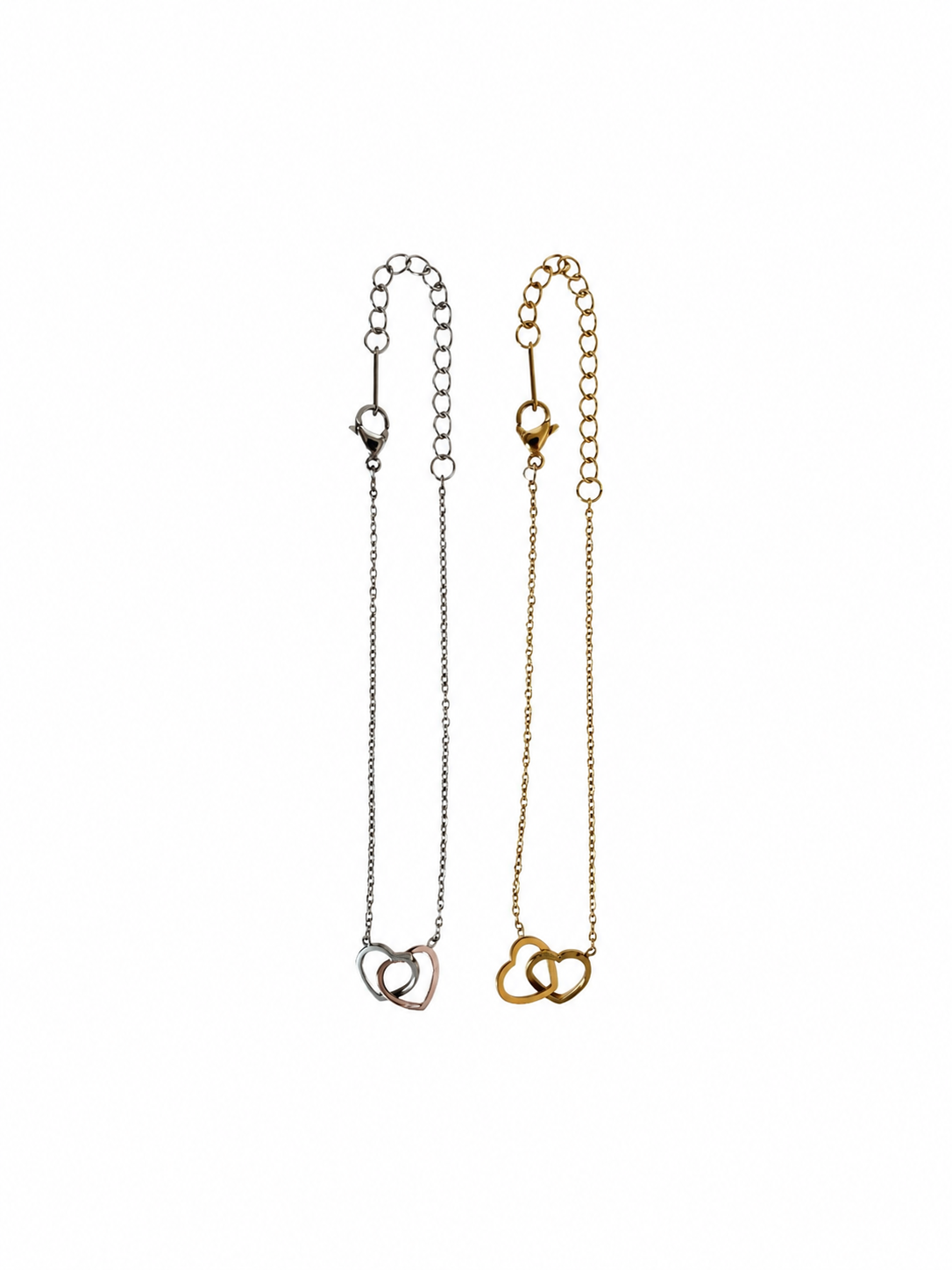 "Connected Hearts" Armband + Geschenkbox