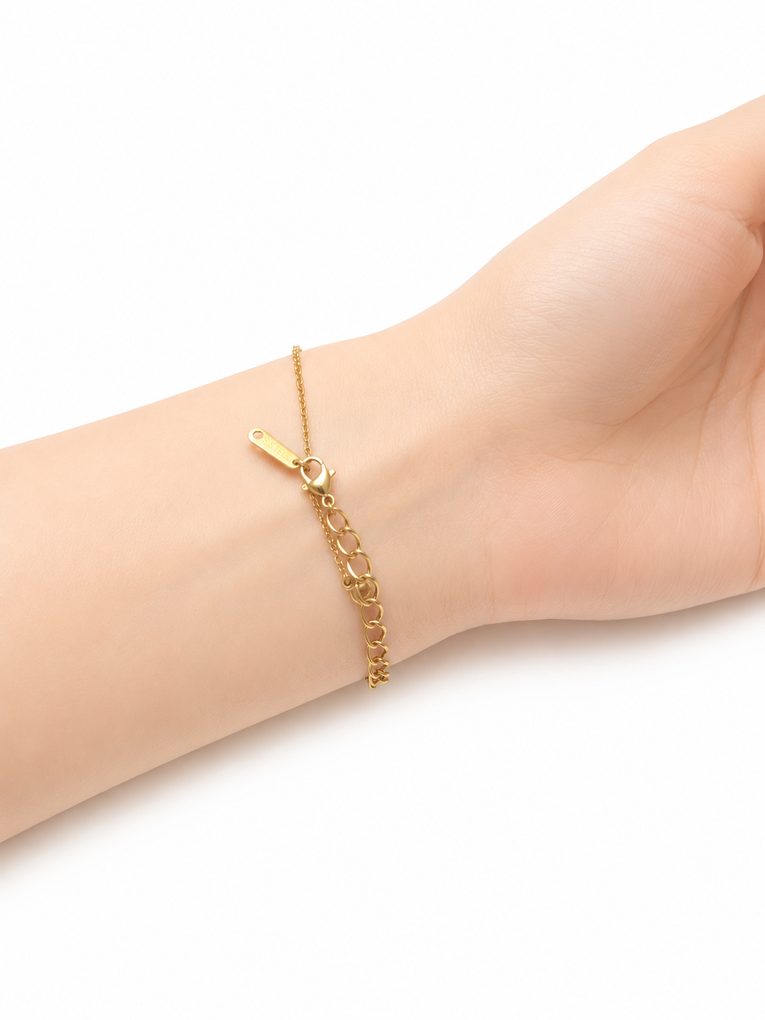 "Connected Hearts" Armband + Geschenkbox