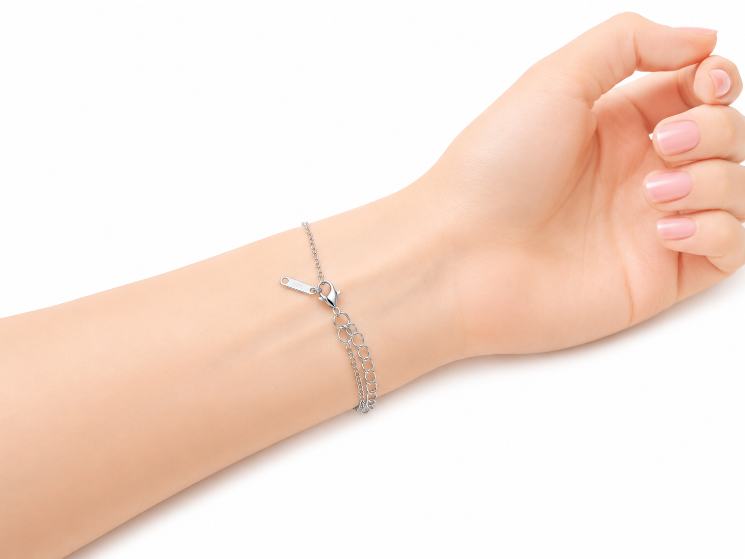 "Connected Hearts" Armband + Geschenkbox